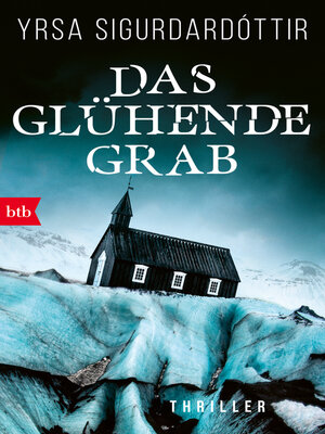 cover image of Das glühende Grab